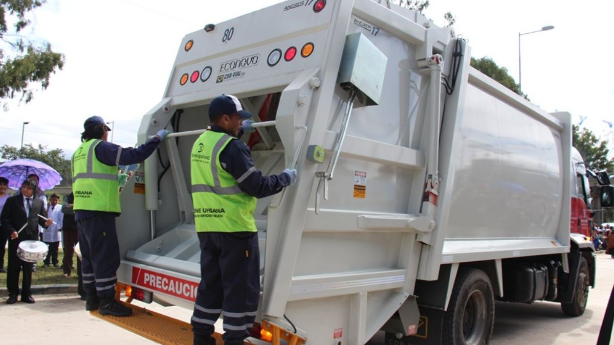 la recolección de residuos será reducida