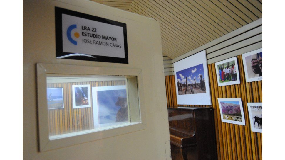 Homenaje en Radio Naciona