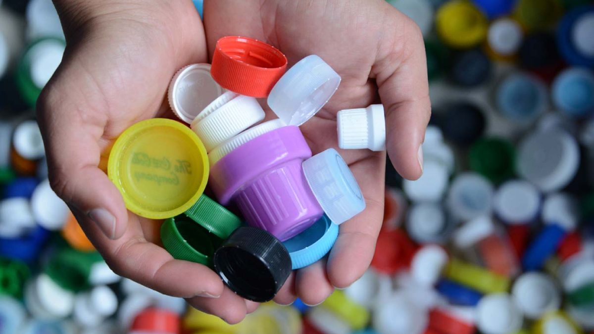 Recolección de plásticos - Imagen alusiva