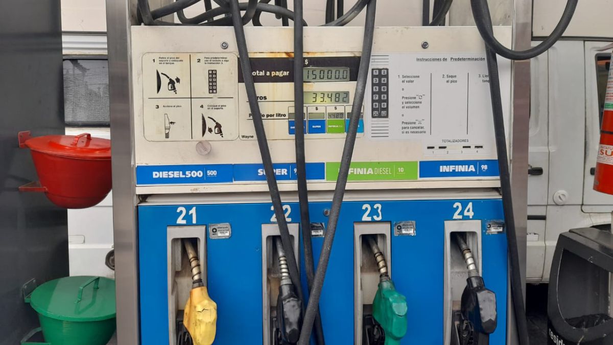 Aumentó casi un 10% el combustible en Jujuy