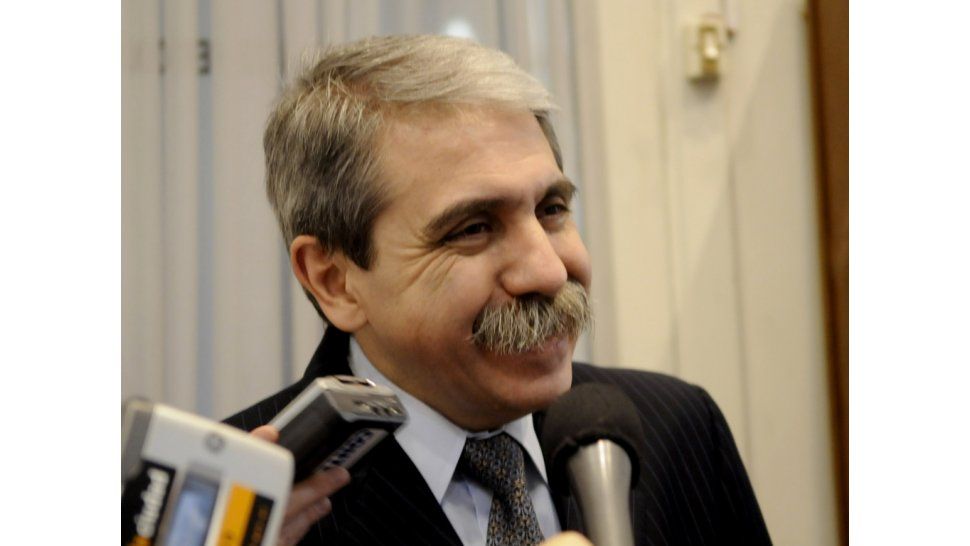 Votó Aníbal Fernández