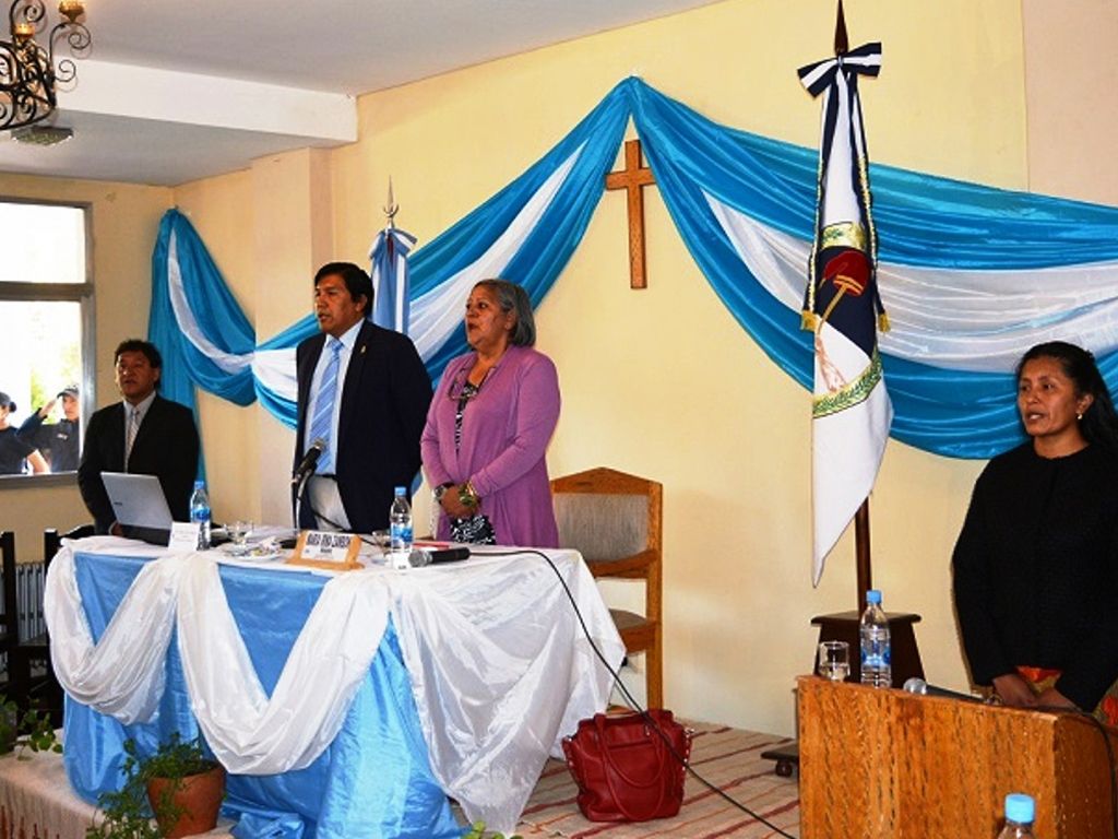 Apertura de sesiones