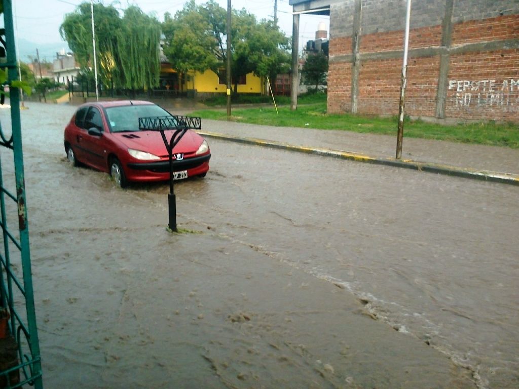 Foto enviada al WhatsApp