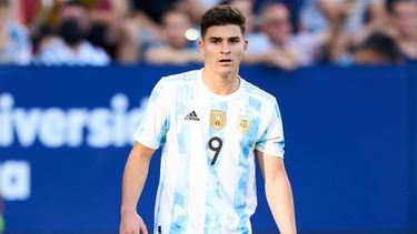 Julián Álvarez reveló la historia oculta detrás de su característico festejo.