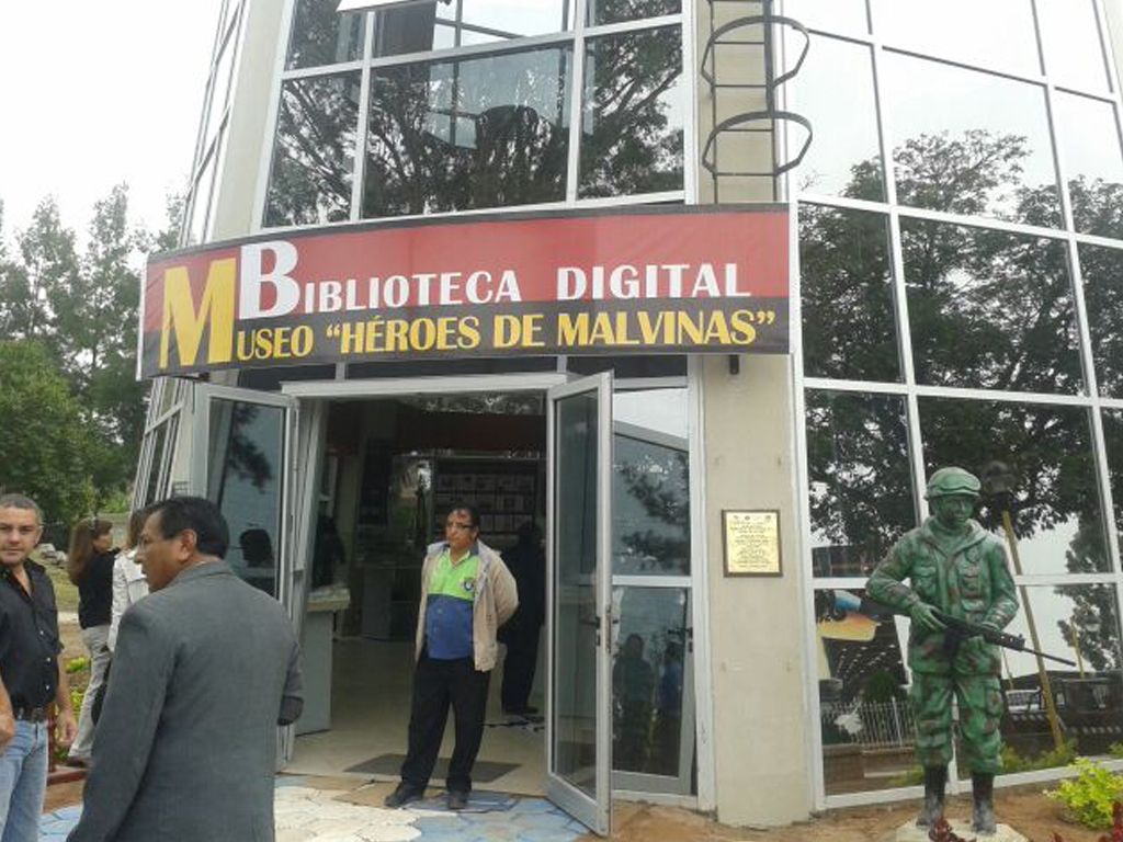 Inauguración en Palpalá