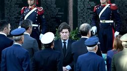 Javier Milei reivindicó la soberanía sobre las Islas Malvinas.