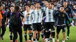 El último encuentro de la selección argentina finalizó 1-1.