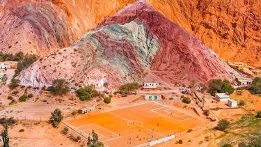 Gimnasia de Jujuy se presentará en la cancha más linda del mundo: cuándo y a qué hora