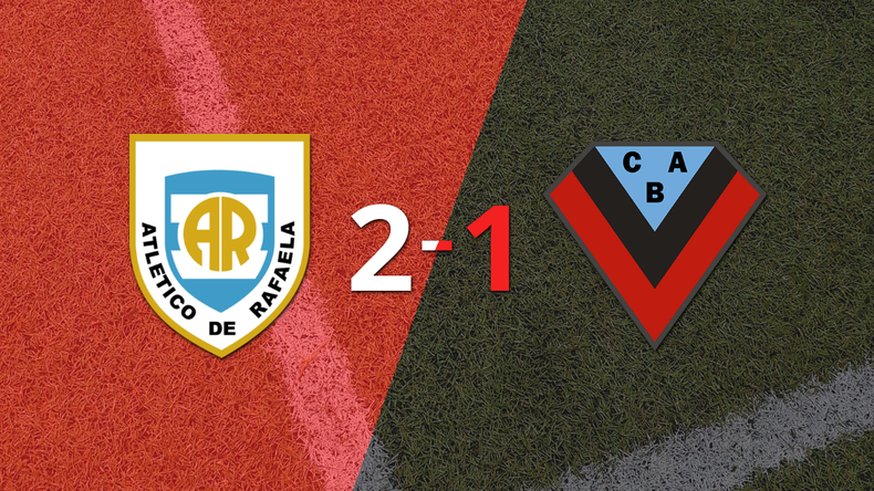 Brown (Adrogué) cayó con Atlético Rafaela y no clasificó a