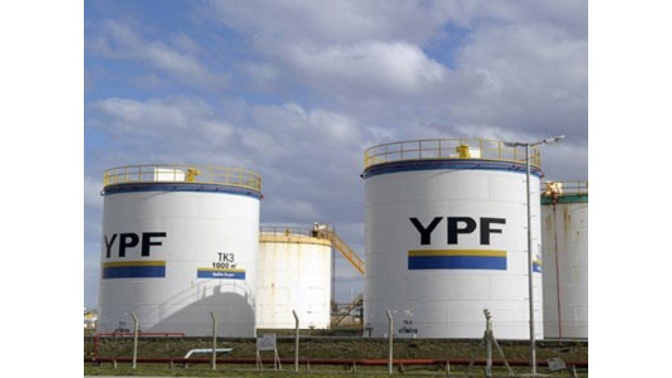 YPF en las provincias