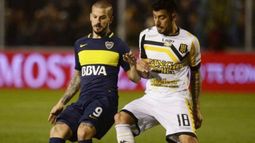 Boca enfrenta a Olimpo por Copa Argentina - Imagen de archivo
