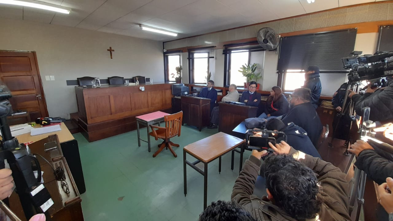 Juicio al Padre Coco.