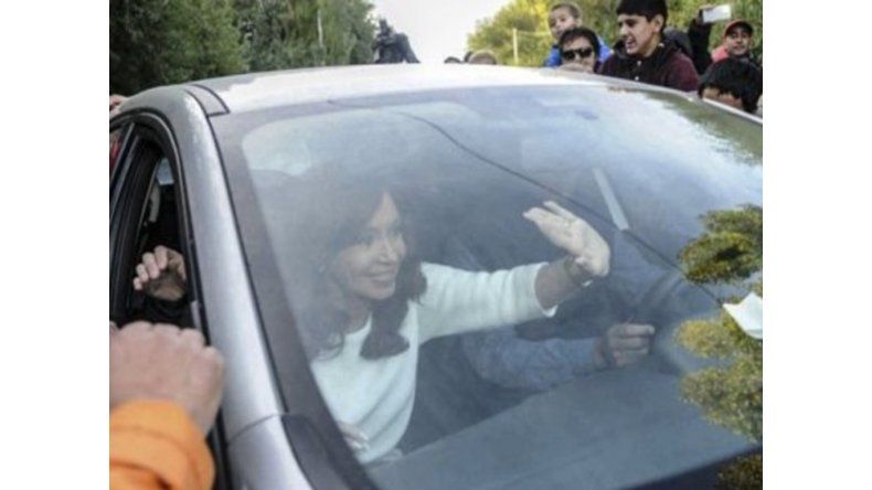 Cristina a Buenos Aires
