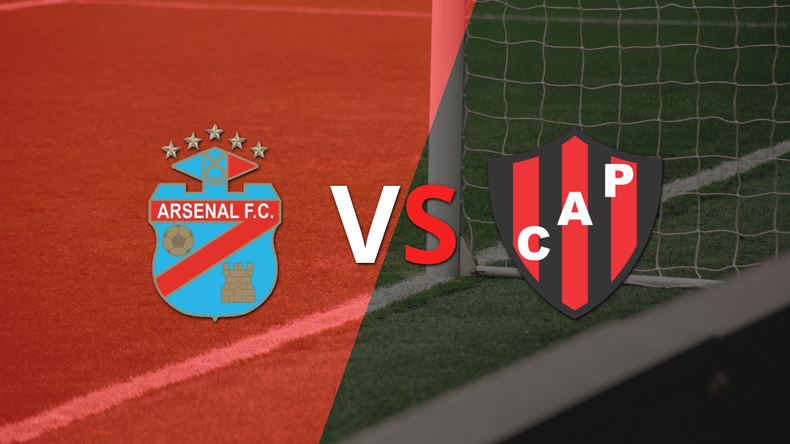 Argentina - Primera Nacional: Arsenal vs Patronato Fecha 36