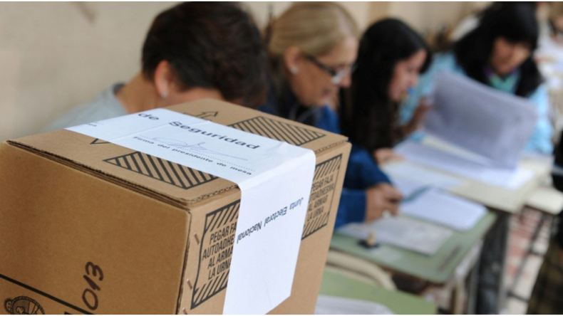 Inscripciones para autoridades de mesa en las elecciones 2025.