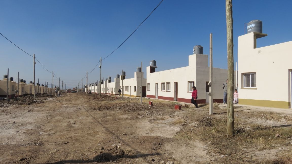 Entrega de viviendas