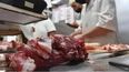 el consumo de carne vacuna llego al minimo de 100 anos