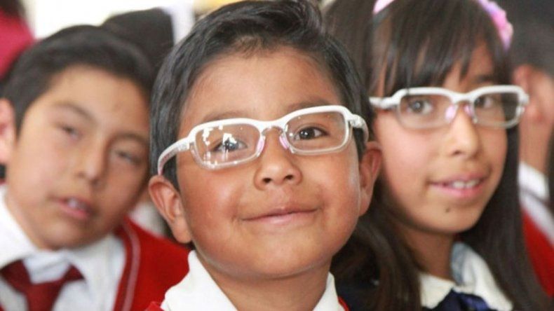 Lanzaron una colecta de anteojos para los chicos de la escuelita de El Carmen
