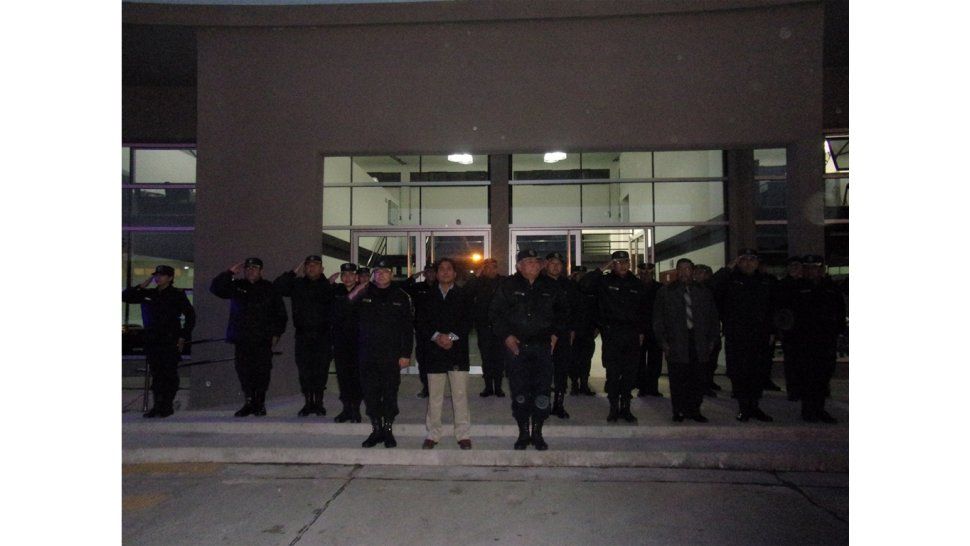 Acto lanzamiento de seguridad
