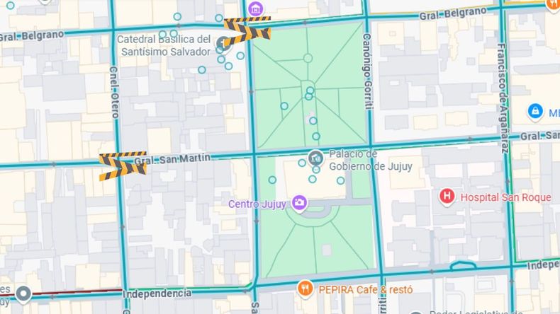 Corte de calles para el sábado 5 de julio por el traslado de las esculturas de Lola Mora  