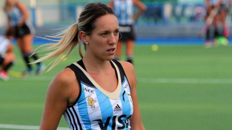 La ex leona Victoria Zuloaga llega a Jujuy para dar una clínica de hockey