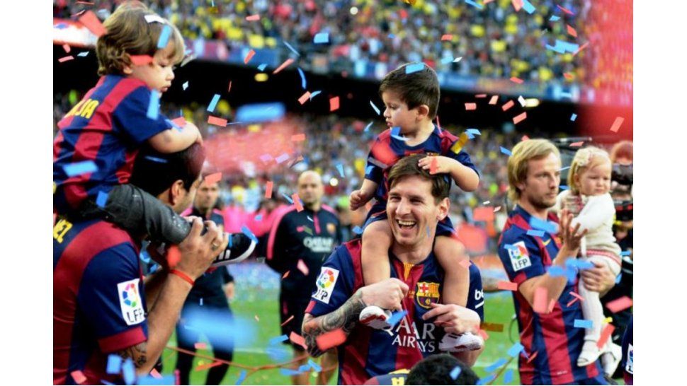 Lionel Messi hace historia