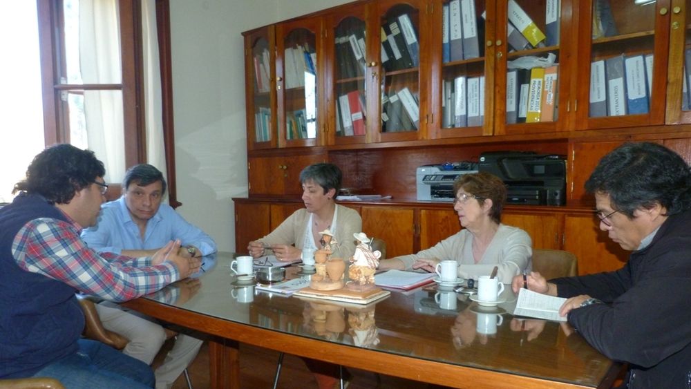 Primera reunión