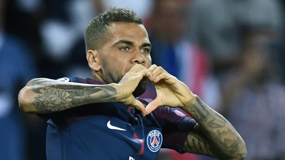 dani alves confeso de que equipo es hincha en argentina