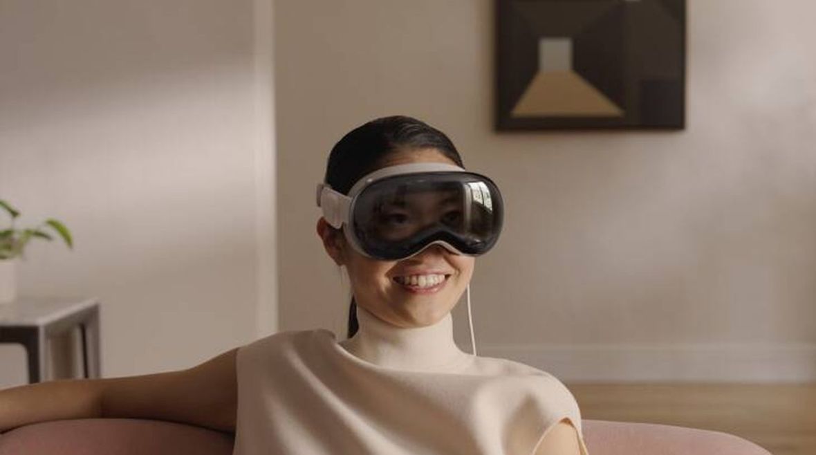 Las nuevas gafas Vision Pro de Apple.