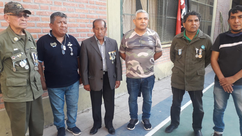 Todo Jujuy | Fiesta Nacional de los Estudiantes: La E.E.T. N°2 hizo su napolitana y una canción en honor a Malvinas