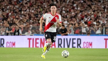 El joven de 17 años de River ya está en los ojos del mundo.