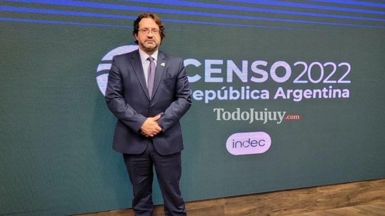 Marco Lavagna, titular del INDEC, en Canal 4