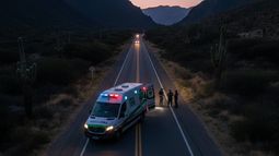Tragedia en Tilcara - RN9-&nbsp; (imagen con IA)