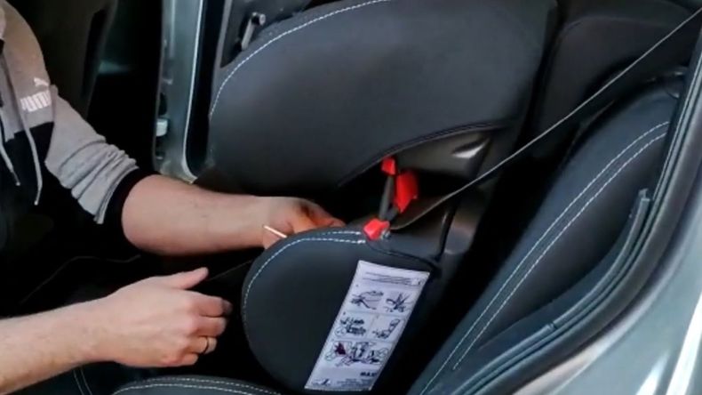 Vacaciones Seguras en autos (Foto ilustrativa)