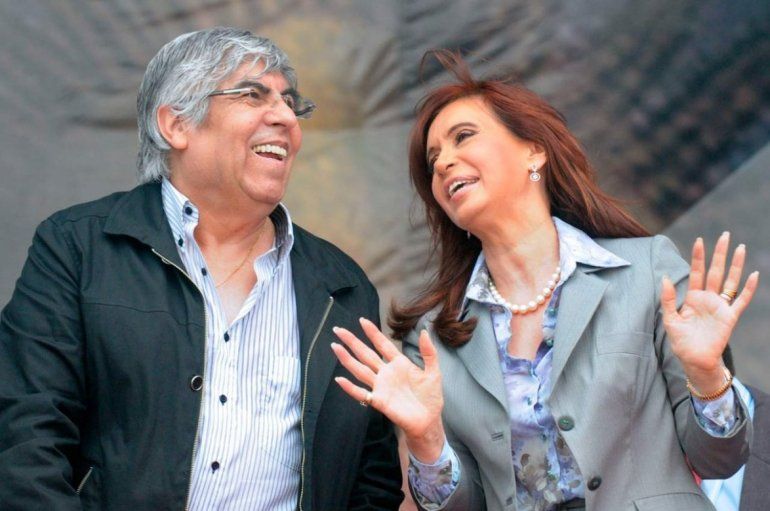Cristina Kirchner y Moyano