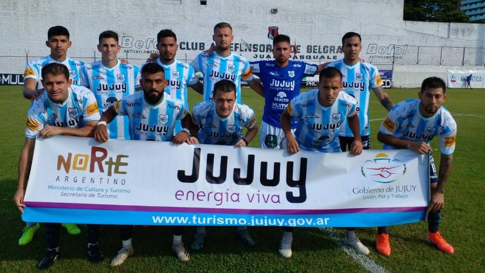 Gimnasia de Jujuy pierde otro jugador para la Primera Nacional