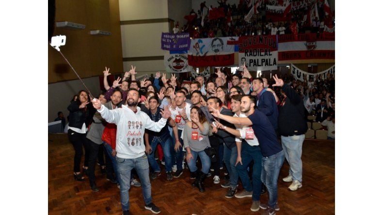 Juventud Radical a pleno