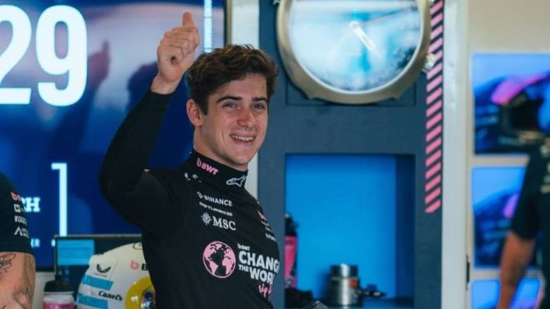 Franco Colapinto seguirá en la Fórmula 1.