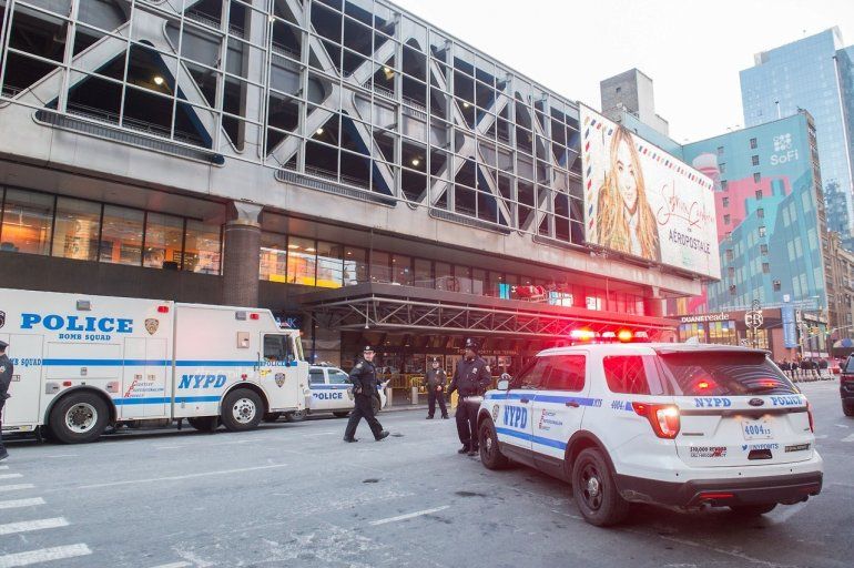 Explosión en Nueva York