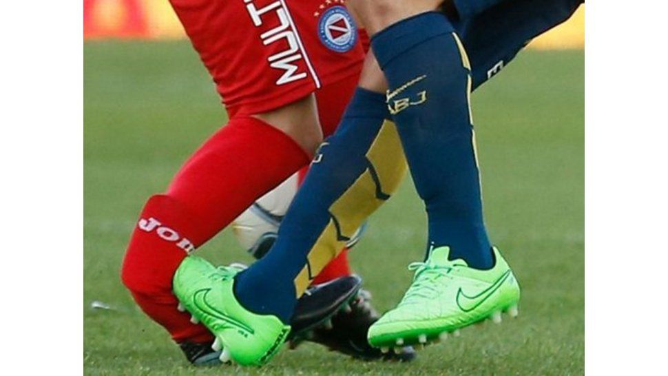 El momento de la grave lesión