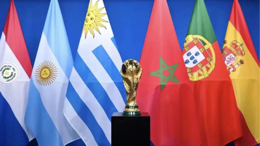 Mundial 2030: Argentina, Uruguay, Paraguay.