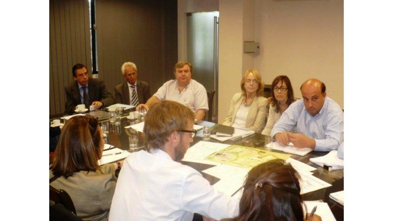 Reunión de autoridades
