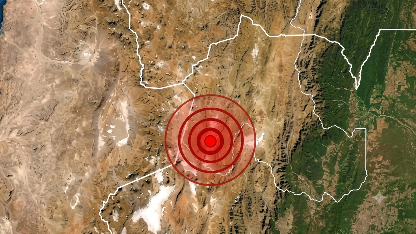¿Está Jujuy entre las provincias con más riesgo sísmico del país?