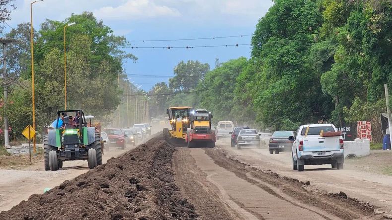 Rutas de Jujuy - (Foto de archivo) Trabajos en diferentes tramos de rutas de la provincia