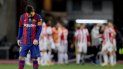 messi y su peor noche: perdio con barcelona la supercopa y lo expulsaron messi y su peor noche: perdio con barcelona la supercopa y lo expulsaron