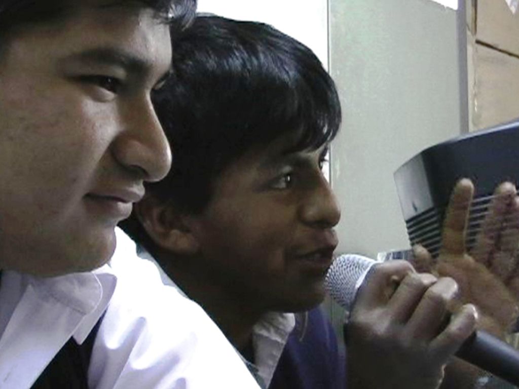 Jóvenes y su espacio