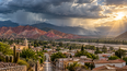 Clima en Jujuy (imagen creada con IA).
