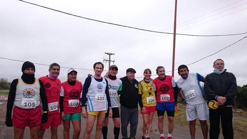 Cinco medallas nacionales para Jujuy en el Campeonato Argentina Master de Marcha atlética