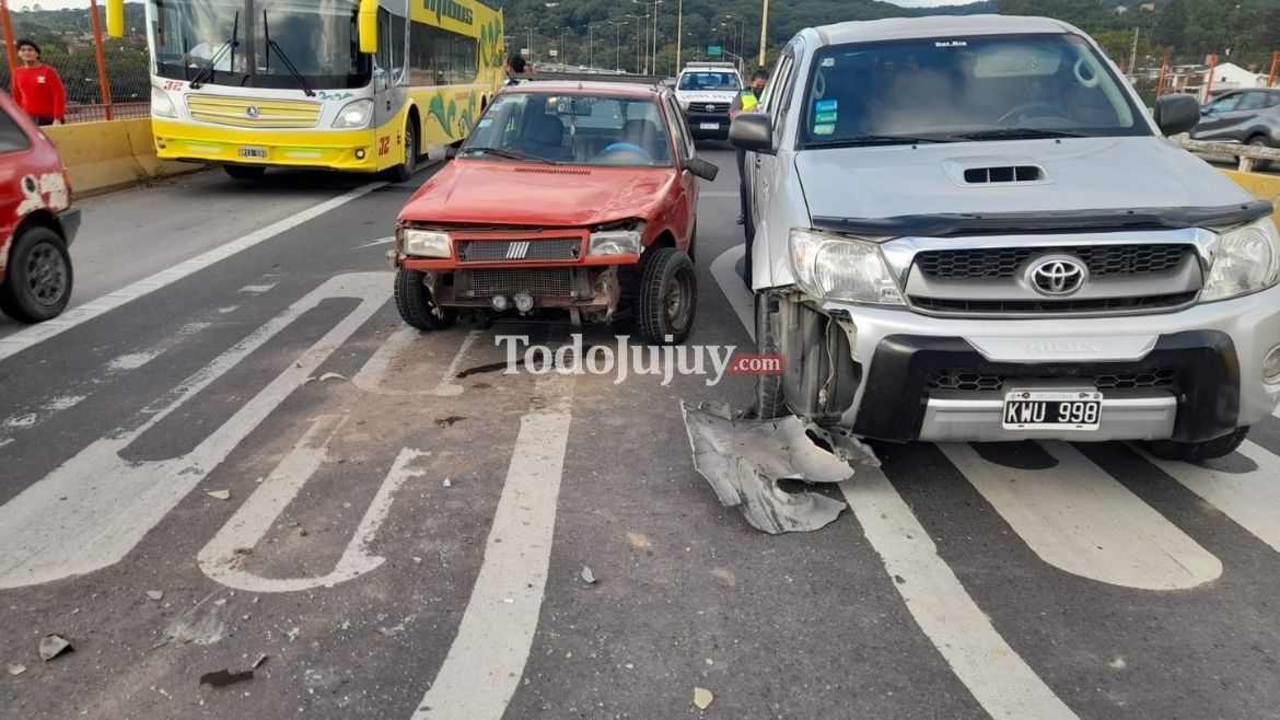 Accidentes en abril en Jujuy (Archivo)