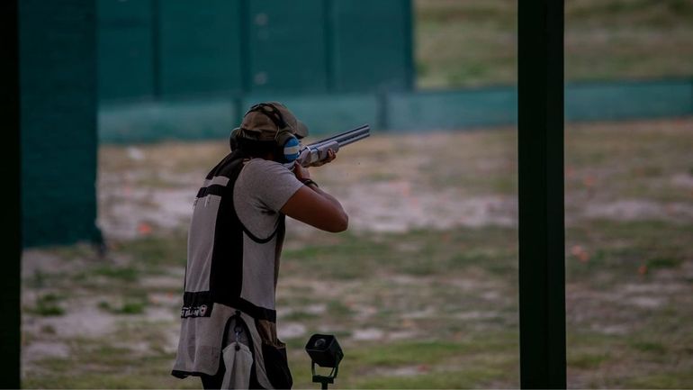 Nicolás Clady al Mundial de Tiro en Alemania 